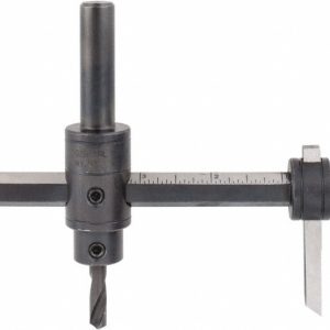 GENERAL 1-3/4 to 7-7/8" Cutting Diam, Circle Cutter Tool 55