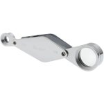 VALUE COLLECTION 10x to 20x Magnification, Metal Handheld Magnifier RF20-3