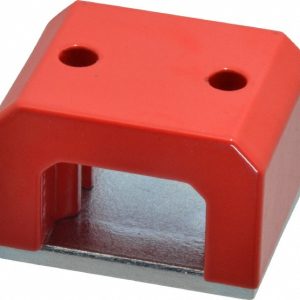 ECLIPSE 2 Hole, 0.311" Hole Diam, 1-19/32" Overall Width, 2-9/32" Deep, 1-3/8" High, 51 Lb Average Pull Force, Alnico Power Magnets 814