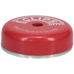 ECLIPSE 1-1/2" Dia, 28.5 Lb Average Pull Force, Mild Steel, Alnico Pot Magnets 828