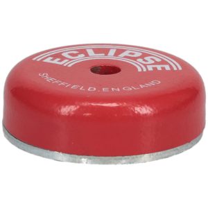 ECLIPSE 1-1/2" Dia, 28.5 Lb Average Pull Force, Mild Steel, Alnico Pot Magnets 828
