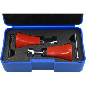 FOWLER 3 Piece, 3 to 4" High Screw Jack Set 52-104-025-0