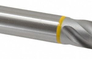 EMUGE Spiral Flute Tap: 1-1/8-12 UNF, 4 Flutes, Modified Bottoming, 2B Class of Fit, Cobalt, Bright/Uncoated CU501000.5053