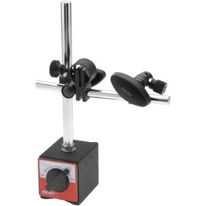 VALUE COLLECTION Indicator Positioner & Holder: 130 lb Pull, Fine Adjustment, Includes Base 6625-0341