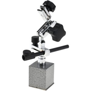 VALUE COLLECTION Indicator Positioner & Holder: 37 lb Pull, Fine Adjustment, Includes Base 625-0510