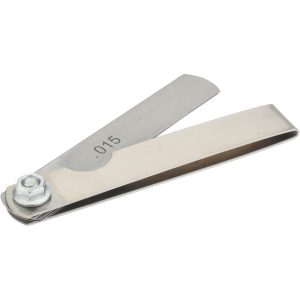 VALUE COLLECTION 9 Piece, 0.0015 to 0.015" Thick, Parallel Feeler Gage Set 615-7206