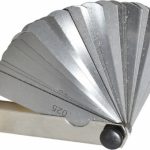 VALUE COLLECTION 26 Piece, 0.002 to 0.025" Thick, Parallel Feeler Gage Set 615-7205