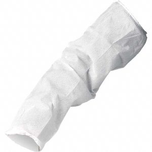 KLEENGUARD Disposable Sleeve: Size Universal, Kleenguard, White 36870