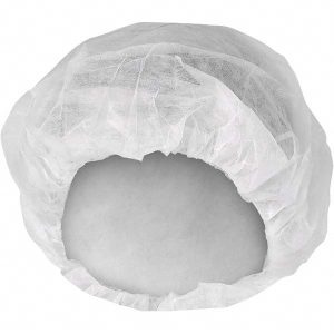 KLEENGUARD Bouffant: White, Size Large 36860