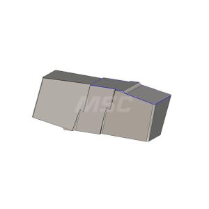 ISCAR Grooving Insert: GIP 3.18-0.20 IC-20, Carbide 6400659