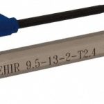 ISCAR Indexable Grooving Toolholder: GEHIR 9.5-13-2, Internal, Right Hand 2801048