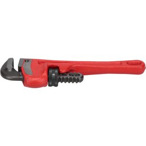 RIDGID Straight Pipe Wrench: 3/4" Max, 6" OAL, Cast Iron 31000