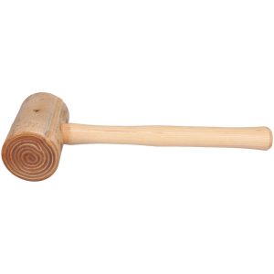 GARLAND 1-3/8 Lb Head Rawhide Mallet 11005
