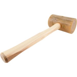 GARLAND 1-1/2 Lb Head Rawhide Mallet 11006