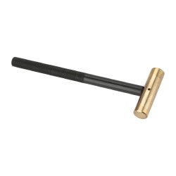 GROZ 3/8 Lb Nonsparking Brass Hammer BRH/6OZ