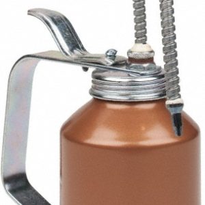 GOLDENROD 8" Long Flexible Spout, Lever-Type Oiler, 12 oz 707
