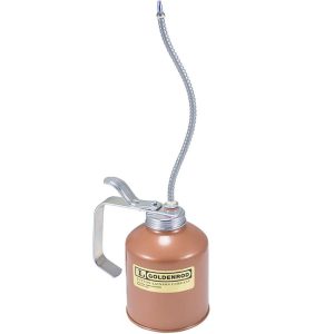GOLDENROD 8" Long Flexible Spout, Lever-Type Oiler 727