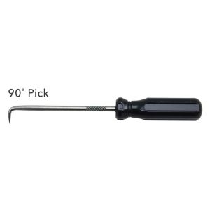 ULLMAN DEVICES 90 &deg; Pick Scriber: 90 &deg; Angle, 5-1/16" OAL PSP-4C