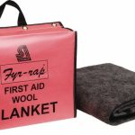 STEINER Wool Fire Blanket in Tote Bag BTPCO