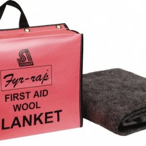 STEINER Wool Fire Blanket in Tote Bag BTPCO