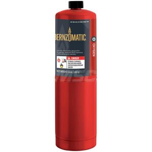 BERNZOMATIC 1.4 Ounce Oxygen Cylinder 304179