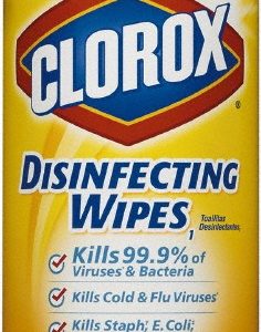 CLOROX Clorox Disinfecting Wipes: 1570/6644819