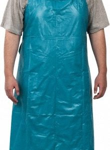 SAFETY ZONE Bib Apron: Size Universal, Green MG-20-50SZ
