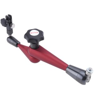 SPI Indicator Transfer Stand: 2-1/4" Base Length, 2-1/8" Base Height, Fine Adjustment 98-358-5