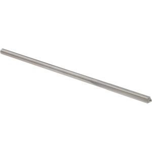 ALVORD POLK Chucking Reamer: 1/8", 3-1/2" OAL, 7/8" Flute Length, Straight, Straight-Cylindrical, HSS 00055