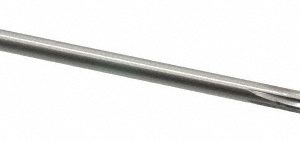 ALVORD POLK Chucking Reamer: 5/32", 4" OAL, 1" Flute Length, Straight, Straight-Cylindrical, HSS 00067