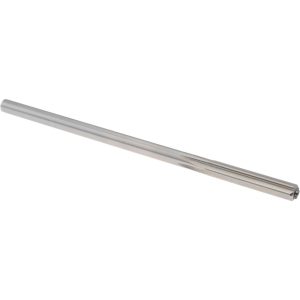 ALVORD POLK Chucking Reamer: 1/4", 6" OAL, 1-1/2" Flute Length, Straight, Straight-Cylindrical, HSS 00111