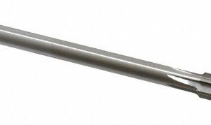 ALVORD POLK Chucking Reamer: 13/32", 7" OAL, 1-3/4" Flute Length, Straight, Straight-Cylindrical, HSS 00158