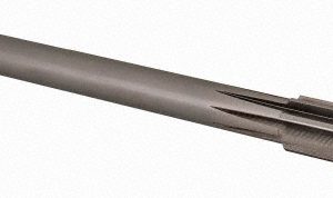 ALVORD POLK Chucking Reamer: 35/64", 8" OAL, 2" Flute Length, Straight, Straight-Cylindrical, HSS 00401