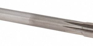 ALVORD POLK Chucking Reamer: 5/8", 9" OAL, 2-1/4" Flute Length, Straight, Straight-Cylindrical, HSS 00188