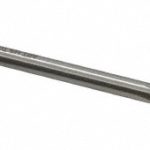 ALVORD POLK Chucking Reamer: #1, 6" OAL, 1-1/2" Flute Length, Straight, Straight-Cylindrical, HSS 00101