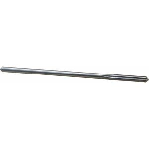 ALVORD POLK Chucking Reamer: #12, 4-1/2" OAL, 1-1/8" Flute Length, Straight, Straight-Cylindrical, HSS 00086