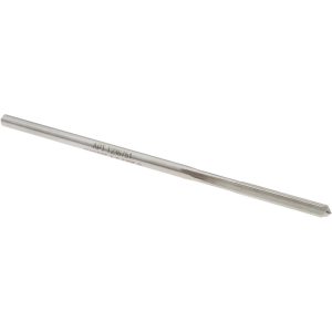 ALVORD POLK Chucking Reamer: #30, 3-1/2" OAL, 7/8" Flute Length, Straight, Straight-Cylindrical, HSS 00057