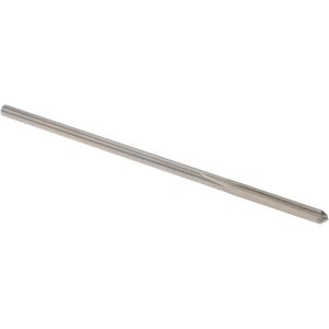 ALVORD POLK Chucking Reamer: #31, 3-1/2" OAL, 7/8" Flute Length, Straight, Straight-Cylindrical, HSS 00051