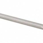 ALVORD POLK Chucking Reamer: #33, 3-1/2" OAL, 7/8" Flute Length, Straight, Straight-Cylindrical, HSS 00048
