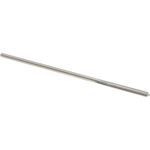 ALVORD POLK Chucking Reamer: #44, 3" OAL, 3/4" Flute Length, Straight, Straight-Cylindrical, HSS 00034