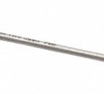 ALVORD POLK Chucking Reamer: #54, 2-1/2" OAL, 1/2" Flute Length, Straight, Straight-Cylindrical, HSS 00020