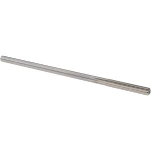 ALVORD POLK Chucking Reamer: 0.2490", 6" OAL, 1-1/2" Flute Length, Straight, Straight-Cylindrical, HSS 00109