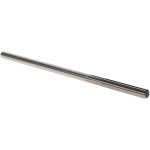 ALVORD POLK Chucking Reamer: 0.2510", 6" OAL, 1-1/2" Flute Length, Straight, Straight-Cylindrical, HSS 00112