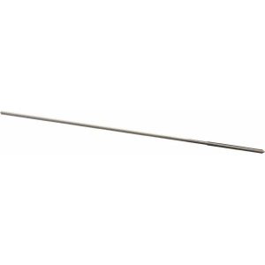 ALVORD POLK Chucking Reamer: 1.00 mm, 2-1/2" OAL, 1/2" Flute Length, Straight, Straight-Cylindrical, HSS 00012