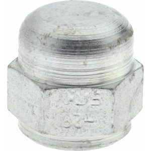 EATON Steel Flared Tube Cap: 1/4" OD, 7/16-20 Thread, 37 deg Flared Angle 210292-4S