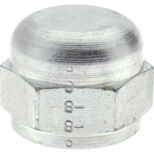 EATON Steel Flared Tube Cap: 1/2" OD, 3/4-16 Thread, 37 deg Flared Angle 210292-8S