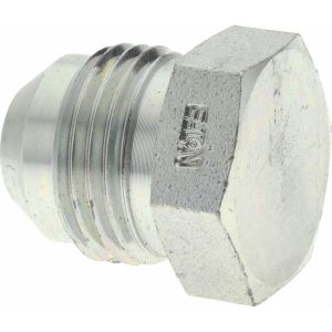 EATON Steel Flared Tube Plug: 1/2" OD, 3/4-16 Thread, 37 deg Flared Angle 900599-8S
