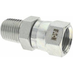 EATON Steel Flared Tube 3/8" OD, 37 deg Flared Angle 2018-4-6S