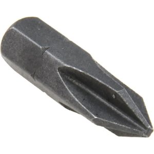APEX Phillips Screwdriver Insert Bit: #1 Point, 1/4" Drive, 1" OAL 440-1X