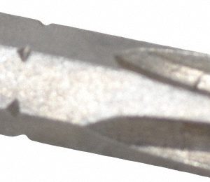 APEX Phillips Screwdriver Insert Bit: #3 Point, 1/4" Drive, 1" OAL 440-3X